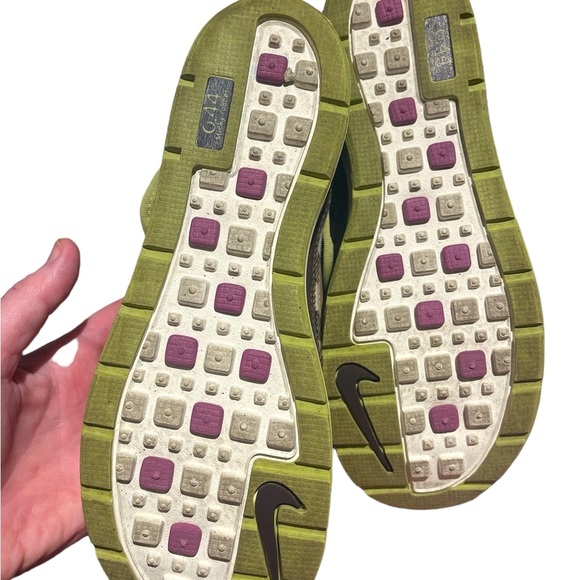 Vintage Y2K Nike ACG Plaid 044 Sticky Rubber Boots Size 8 - Picture 3 of 4